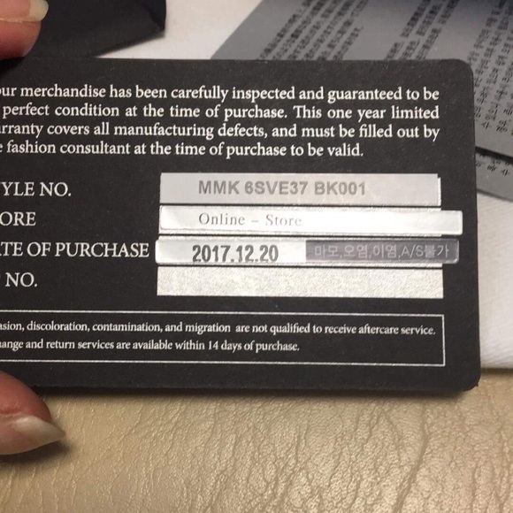 Authentic MCM backpack - Picture 7 of 8